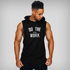 Muscleguys Brand clothing Bodybuilding hoodie Shirt Fitness Men Tank Top Muscle Vest Stringer Undershirt DO THE WORT TankTop