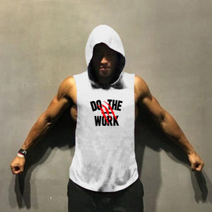 Muscleguys Brand clothing Bodybuilding hoodie Shirt Fitness Men Tank Top Muscle Vest Stringer Undershirt DO THE WORT TankTop