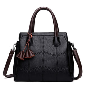 Sac A Main Genuine Leather Luxury Handbags Women Bags Designer Hand bags Women Shoulder Crossbody Messenger Bag 2019 Casual Tote