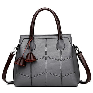 Sac A Main Genuine Leather Luxury Handbags Women Bags Designer Hand bags Women Shoulder Crossbody Messenger Bag 2019 Casual Tote