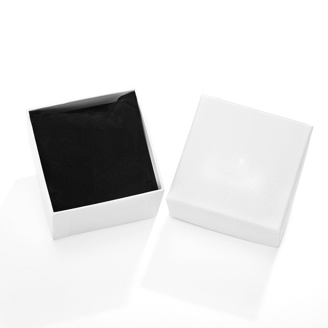 Watch Box Luxury Simple White Box Women Men Gift Packet Watch Box