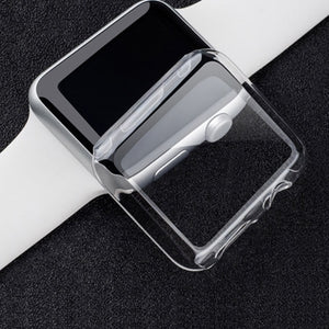 cover case For Apple Watch band apple watch 5 4 3 Case 44mm 40mm strap iwatch band 42mm/38mm screen protector watch Accessories