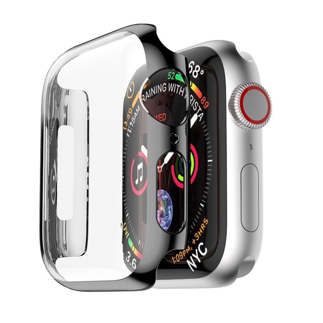 cover case For Apple Watch band apple watch 5 4 3 Case 44mm 40mm strap iwatch band 42mm/38mm screen protector watch Accessories