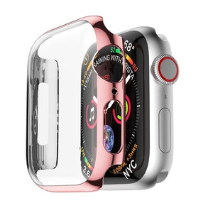 cover case For Apple Watch band apple watch 5 4 3 Case 44mm 40mm strap iwatch band 42mm/38mm screen protector watch Accessories