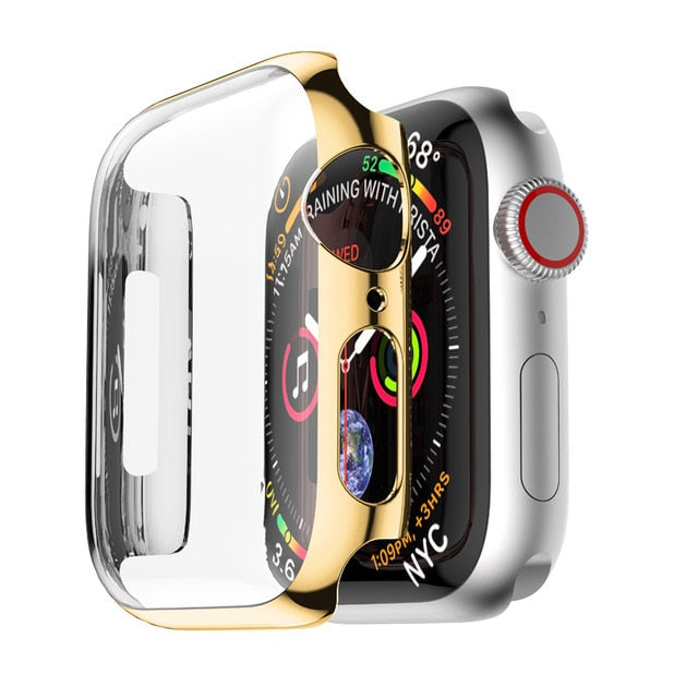 cover case For Apple Watch band apple watch 5 4 3 Case 44mm 40mm strap iwatch band 42mm/38mm screen protector watch Accessories