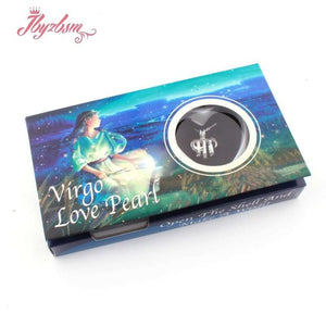 Natural Freshwater Pearl Wish Box Necklace Popular Cage Holder Natural Oyster Box DIY Jewelry Box Christmas For Woman Gift 1 Box