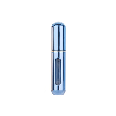 MUB - 5ml 8ml Refillable Mini Perfume Spray Bottle Aluminum Spray Atomizer Portable Travel Cosmetic Container Perfume Bottle