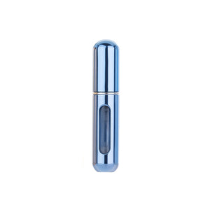 MUB - 5ml 8ml Refillable Mini Perfume Spray Bottle Aluminum Spray Atomizer Portable Travel Cosmetic Container Perfume Bottle