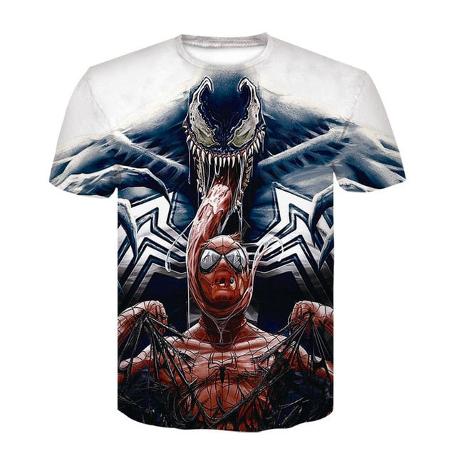 Ahegao t shirt Summer 2019 anime top short sleeved fashion T-shirt hip hop short sleeved fun casual t-shirts for men and women