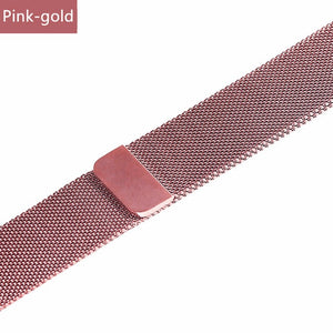 Milanese Loop band For Apple Watch Strap 44mm 40mm iWatch band 42mm 38 mm Stainless steel watchband bracelet Apple watch 5 4 3 2