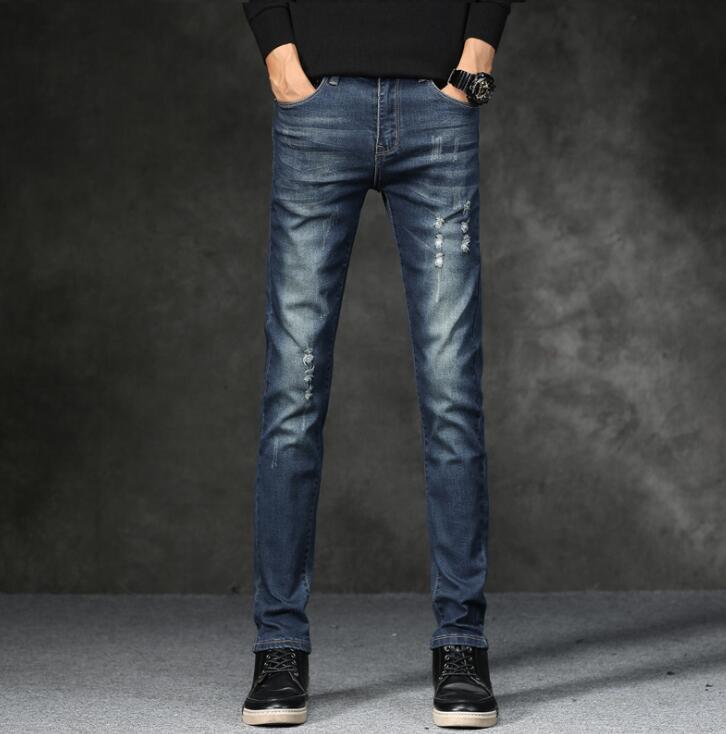2019 Top Quality Discount Men Jeans On Hot Sales Cheap Men Fashion Long Trousers