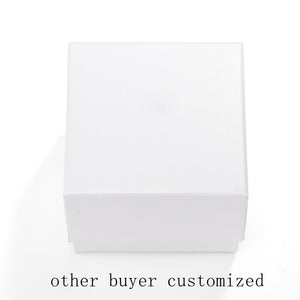 Watch Box Luxury Simple White Box Women Men Gift Packet Watch Box