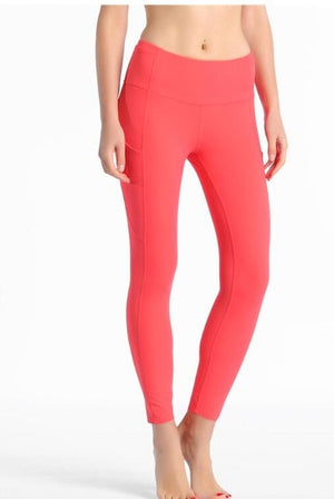 Monbeeph print leggings high waist pants Ankle-Length Pants 7/8 capris pants Pencil skinny Pants