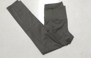 Monbeeph print leggings high waist pants Ankle-Length Pants 7/8 capris pants Pencil skinny Pants