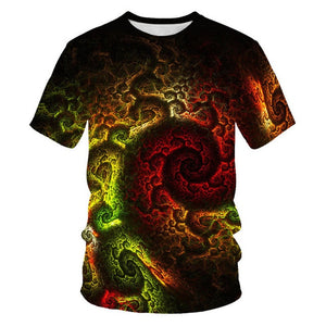 3D Print T Shirt Men 2019 Brand New Short Sleeve Tshirt Men Funny Harajuku Slim Fit T Shirts Hip Hop Streetwear Tee Shirt Homme