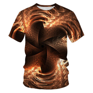 3D Print T Shirt Men 2019 Brand New Short Sleeve Tshirt Men Funny Harajuku Slim Fit T Shirts Hip Hop Streetwear Tee Shirt Homme