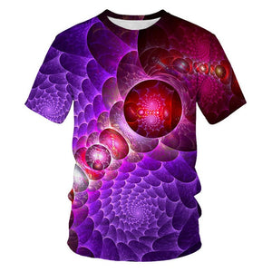 3D Print T Shirt Men 2019 Brand New Short Sleeve Tshirt Men Funny Harajuku Slim Fit T Shirts Hip Hop Streetwear Tee Shirt Homme
