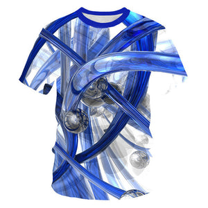 3D Print T Shirt Men 2019 Brand New Short Sleeve Tshirt Men Funny Harajuku Slim Fit T Shirts Hip Hop Streetwear Tee Shirt Homme