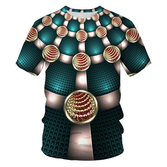 3D Print T Shirt Men 2019 Brand New Short Sleeve Tshirt Men Funny Harajuku Slim Fit T Shirts Hip Hop Streetwear Tee Shirt Homme