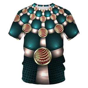 3D Print T Shirt Men 2019 Brand New Short Sleeve Tshirt Men Funny Harajuku Slim Fit T Shirts Hip Hop Streetwear Tee Shirt Homme