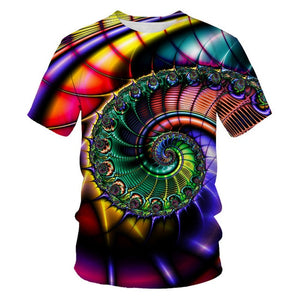 3D Print T Shirt Men 2019 Brand New Short Sleeve Tshirt Men Funny Harajuku Slim Fit T Shirts Hip Hop Streetwear Tee Shirt Homme