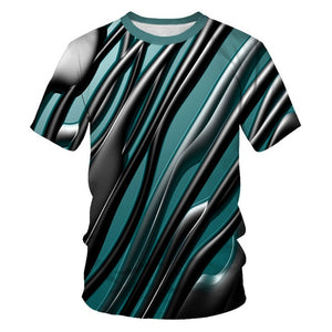 3D Print T Shirt Men 2019 Brand New Short Sleeve Tshirt Men Funny Harajuku Slim Fit T Shirts Hip Hop Streetwear Tee Shirt Homme