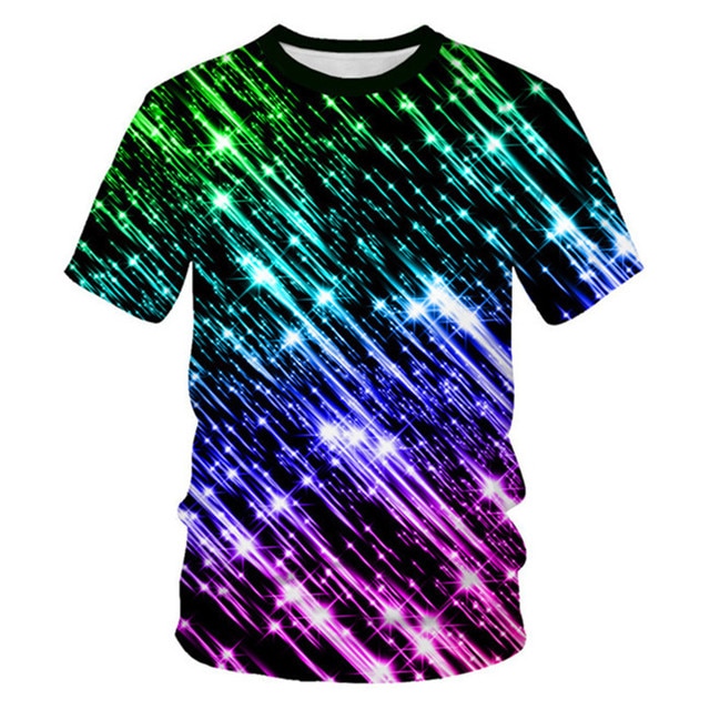 3D Print T Shirt Men 2019 Brand New Short Sleeve Tshirt Men Funny Harajuku Slim Fit T Shirts Hip Hop Streetwear Tee Shirt Homme