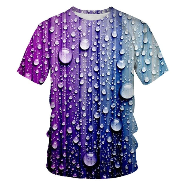 3D Print T Shirt Men 2019 Brand New Short Sleeve Tshirt Men Funny Harajuku Slim Fit T Shirts Hip Hop Streetwear Tee Shirt Homme