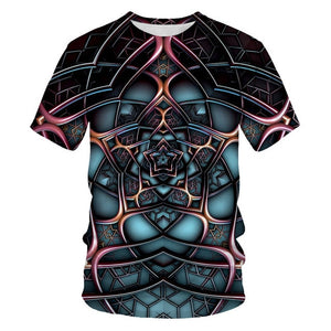 3D Print T Shirt Men 2019 Brand New Short Sleeve Tshirt Men Funny Harajuku Slim Fit T Shirts Hip Hop Streetwear Tee Shirt Homme
