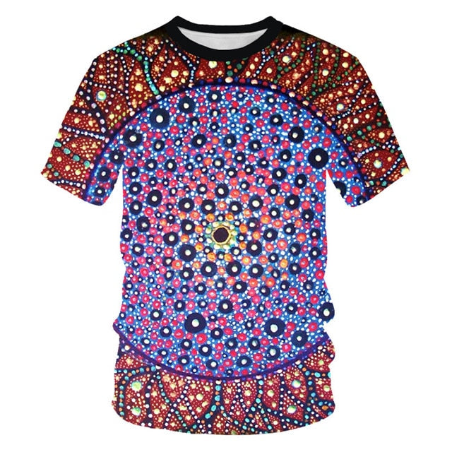 3D Print T Shirt Men 2019 Brand New Short Sleeve Tshirt Men Funny Harajuku Slim Fit T Shirts Hip Hop Streetwear Tee Shirt Homme