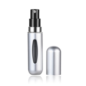 5ml Mini can be filled Portable Travel Convenient air Atomizer Perfume bottle Spray Bottle Cosmetic Container For Traveler