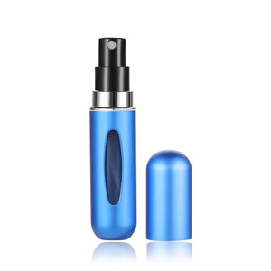 5ml Mini can be filled Portable Travel Convenient air Atomizer Perfume bottle Spray Bottle Cosmetic Container For Traveler