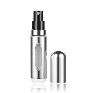 5ml Mini can be filled Portable Travel Convenient air Atomizer Perfume bottle Spray Bottle Cosmetic Container For Traveler