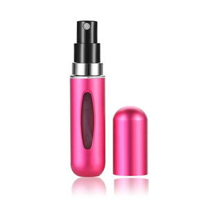 5ml Mini can be filled Portable Travel Convenient air Atomizer Perfume bottle Spray Bottle Cosmetic Container For Traveler