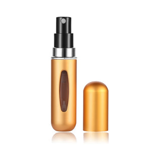 5ml Mini can be filled Portable Travel Convenient air Atomizer Perfume bottle Spray Bottle Cosmetic Container For Traveler