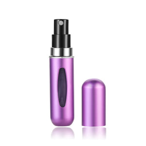 5ml Mini can be filled Portable Travel Convenient air Atomizer Perfume bottle Spray Bottle Cosmetic Container For Traveler
