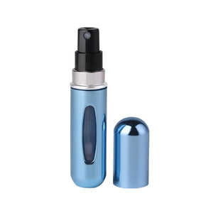5ml Mini can be filled Portable Travel Convenient air Atomizer Perfume bottle Spray Bottle Cosmetic Container For Traveler