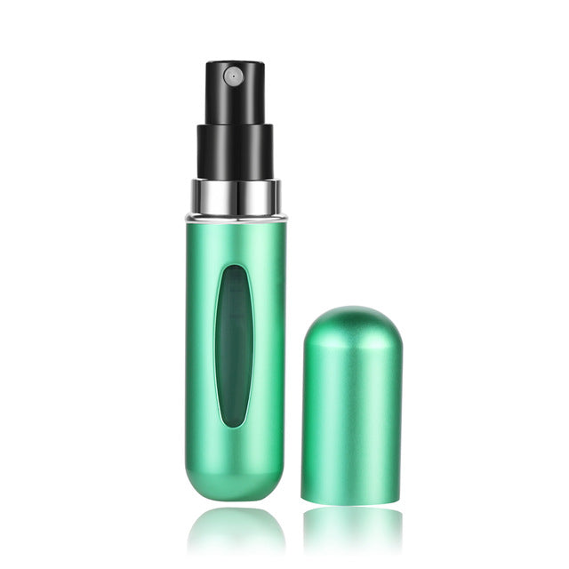 5ml Mini can be filled Portable Travel Convenient air Atomizer Perfume bottle Spray Bottle Cosmetic Container For Traveler