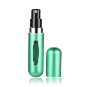5ml Mini can be filled Portable Travel Convenient air Atomizer Perfume bottle Spray Bottle Cosmetic Container For Traveler
