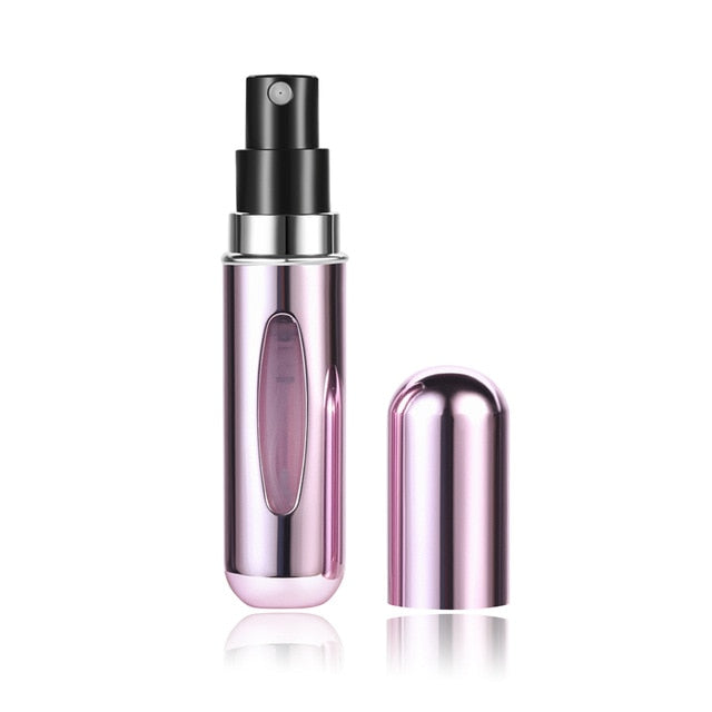 5ml Mini can be filled Portable Travel Convenient air Atomizer Perfume bottle Spray Bottle Cosmetic Container For Traveler