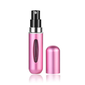 5ml Mini can be filled Portable Travel Convenient air Atomizer Perfume bottle Spray Bottle Cosmetic Container For Traveler