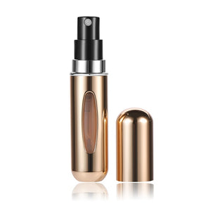 5ml Mini can be filled Portable Travel Convenient air Atomizer Perfume bottle Spray Bottle Cosmetic Container For Traveler
