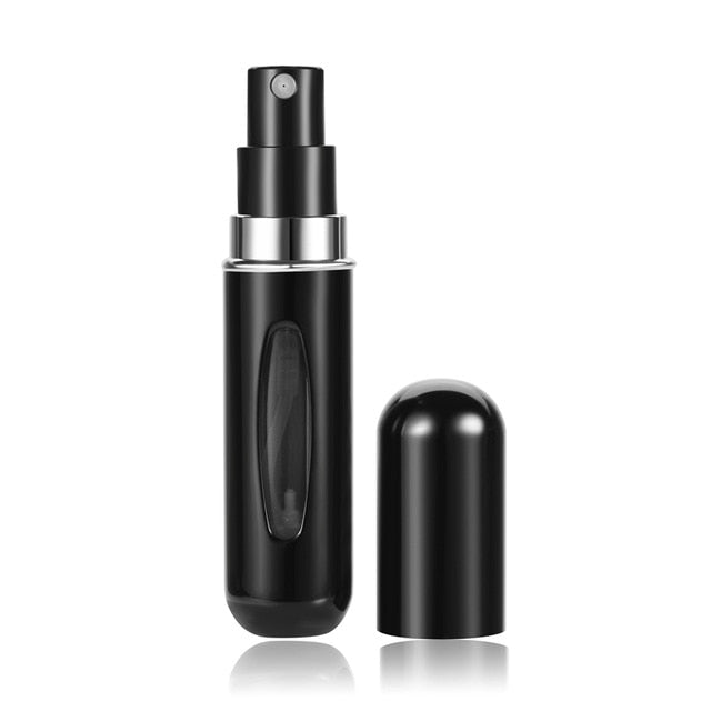 5ml Mini can be filled Portable Travel Convenient air Atomizer Perfume bottle Spray Bottle Cosmetic Container For Traveler