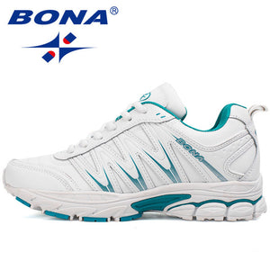 BONA 2019 New Designers Casual Shoes Men Style Cow Split Sneakers Male Lightweight  Outdoor Fashion Footwear Man Trendy Comfy