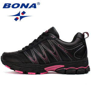 BONA 2019 New Designers Casual Shoes Men Style Cow Split Sneakers Male Lightweight  Outdoor Fashion Footwear Man Trendy Comfy