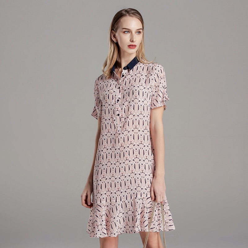 New Flower Embroidery Lace self portrait Dress Women Summer Runway Robe De Soiree Longue Short Sleeve Casual Party Long Dresses