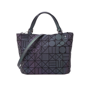 DIOMO sac a main femme luxury Luminous geometric bag 2019 ladies hand bag and messenger bag women fashion bucket bag female