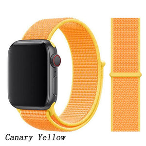 Strap For Apple Watch band 44mm/40mm Sport loop iwatch band 5 42mm 38mm correa pulseira apple watch 5 3 4 band nylon watchband