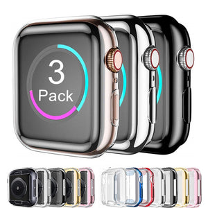 cover case For Apple Watch band apple watch 5 4 3 Case 44mm 40mm strap iwatch band 42mm/38mm screen protector watch Accessories