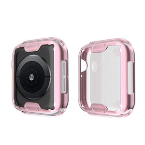 cover case For Apple Watch band apple watch 5 4 3 Case 44mm 40mm strap iwatch band 42mm/38mm screen protector watch Accessories